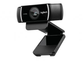 Logitech C922 Pro 1080p mikrofonos fekete webkamera