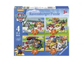 Mancs őrjárat 4 az 1 ben puzzle