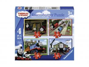 Thomas 4 az 1 ben puzzle