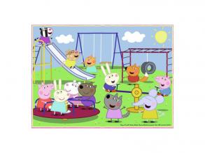 Peppa malac 4in1 puzzle, 24 darab.