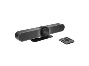 Logitech MeetUp 4K UHD Bluetooth távirányítóval konferencia kamera