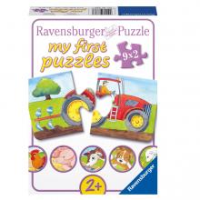Farm puzzle, 9x2 darabos