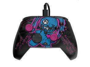 PDP 049-023-CDMP Rematch Glow Xbox One/Series X|S/PC vezetékes Call of Duty: Mister Peeks Glow in the Dark kontroller