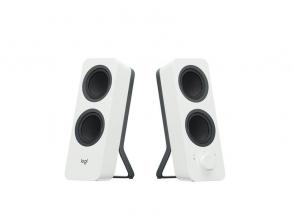 Logitech Z207 5W Bluetooth fehér hangszóró