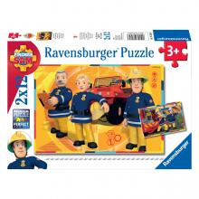 Sam a tűzoltó 2 x12 darabos puzzle