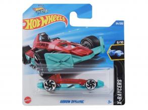 Hot Wheels: Arrow Dynamic bordó-türkiz kisautó 1/64 - Mattel