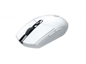 Logitech G305 Lightspeed USB vezeték nélküli fehér gamer egér
