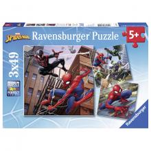Spiderman puzzle, 3x49 darabos