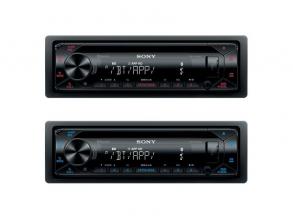 Sony MEX-N4300BT Bluetooth/CD/USB/MP3 lejátszó autóhifi fejegység