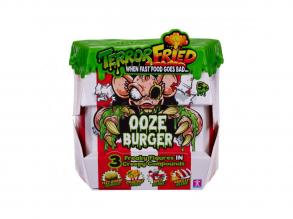 Terror Fried - hátborzongató gyorsétterem játékszett: Horror Burger
