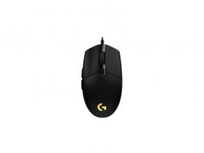 Logitech G203 Lightsync fekete gamer egér