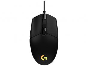 Logitech G102 Lightsync fekete gamer egér