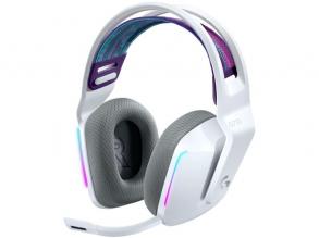 Logitech G733 Lightspeed Wireless RGB fehér gamer headset
