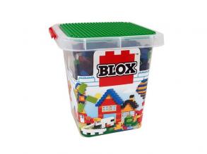 Blox építőkészlet dobozban - 500 darabos