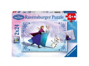 Jégvarázs 2x24db-os puzzle - Ravensburger
