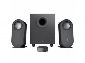 Logitech Z407 mélysugárzóval és vezeték nélküli vezérlővel Bluetooth grafit hangszóró