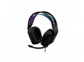 Logitech G335 fekete gamer headset