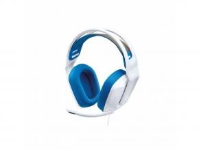 Logitech G335 fehér gamer headset