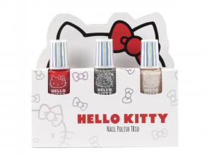 Hello Kitty körömlakk 3 db /csomag