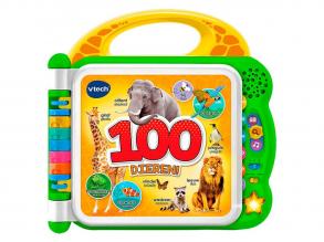 VTech Az első 100 szavam - Állatok - Holland nyelvű