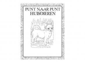 Rajzolás pontról pontra - Háziállatok