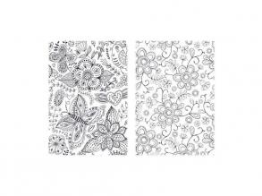 Tiszta természet kifestő