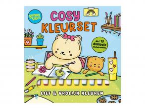 Kényelmes festőkészlet 10 filccel