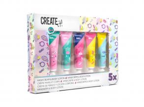 Create It kézkrém és testápoló csomag, 5 részes