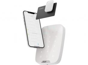Ajax Keypad Plus WH fehér proxy olvasós vezetéknélküli kezelő