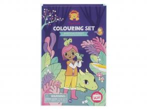 Festőkészlet  Misztikus erdő