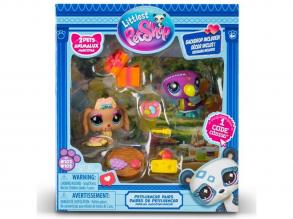 Littlest Pet Shop: Petfluencers - Garden Party figura csomag 2. Széria