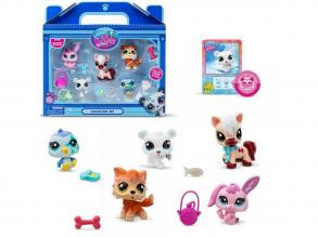 Littlest Pet Shop: Téli barátok 5db-os figura csomag 2.széria