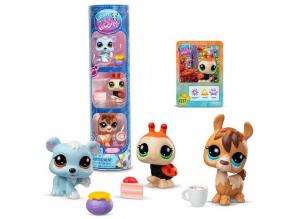 Littlest Pet Shop: Jegesmedve, katica, láma 3db-os figura csomag 4. széria