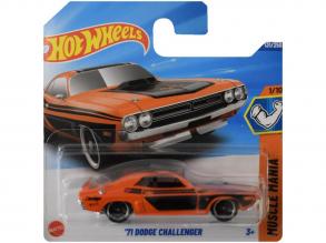 Hot Wheels: 71 Dodge Challenger kisautó 1/64 - Mattel