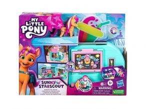 Én kicsi Pónim: Sunny Starscout turmixos autó - Hasbro