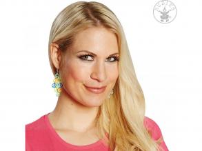 Peace parti fülbevalók