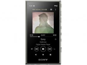 Sony NWA105G 16GB Hi-Res Bluetooth zöld hordozható audio zenelejátszó