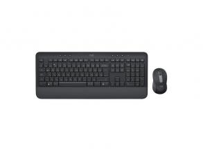Logitech MK650 Combo For Business vezeték nélküli billentyűzet + egér grafitszürke