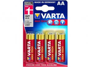 VARTA Max Tech AA alkáli ceruza elem 4db/bliszter