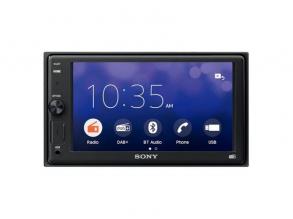 Sony XAV1500 6,2" LCD-s Bluetooth/USB/FM multimédiás autóhifi fejegység
