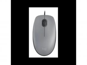 Logitech M110 Silent szürke egér