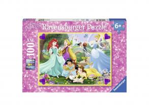 Disney Hercegnő, 100 darabos puzzle