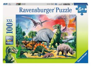 Dinoszaurusz 100 db-os XXL puzzle - Ravensburger