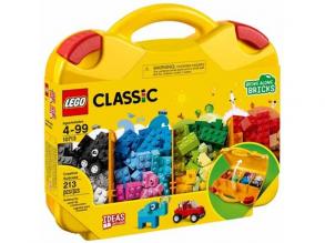 Kreatív játékbőrönd 10713- Lego Classic