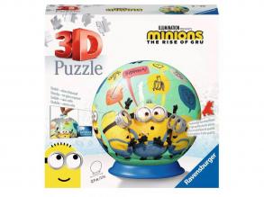 Puzzle 3D 72 db - Minyonok