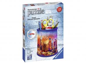 Puzzle 3D 54 db - Ceruzatartó New York