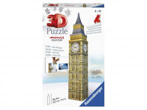 Puzzle 3D 54 db - Mini Big Ben