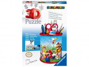 Puzzle 3D 54 db - Ceruzatartó Super Mario