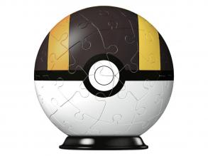 Pokémon Ultra Ball 3D puzzle, 54 darab.