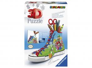 Puzzle 3D 108 db - Tornacipő Super Mario